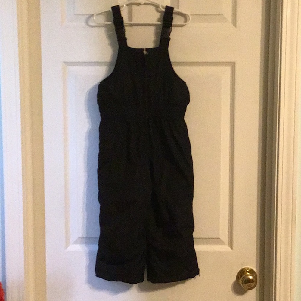 3t black snow pants